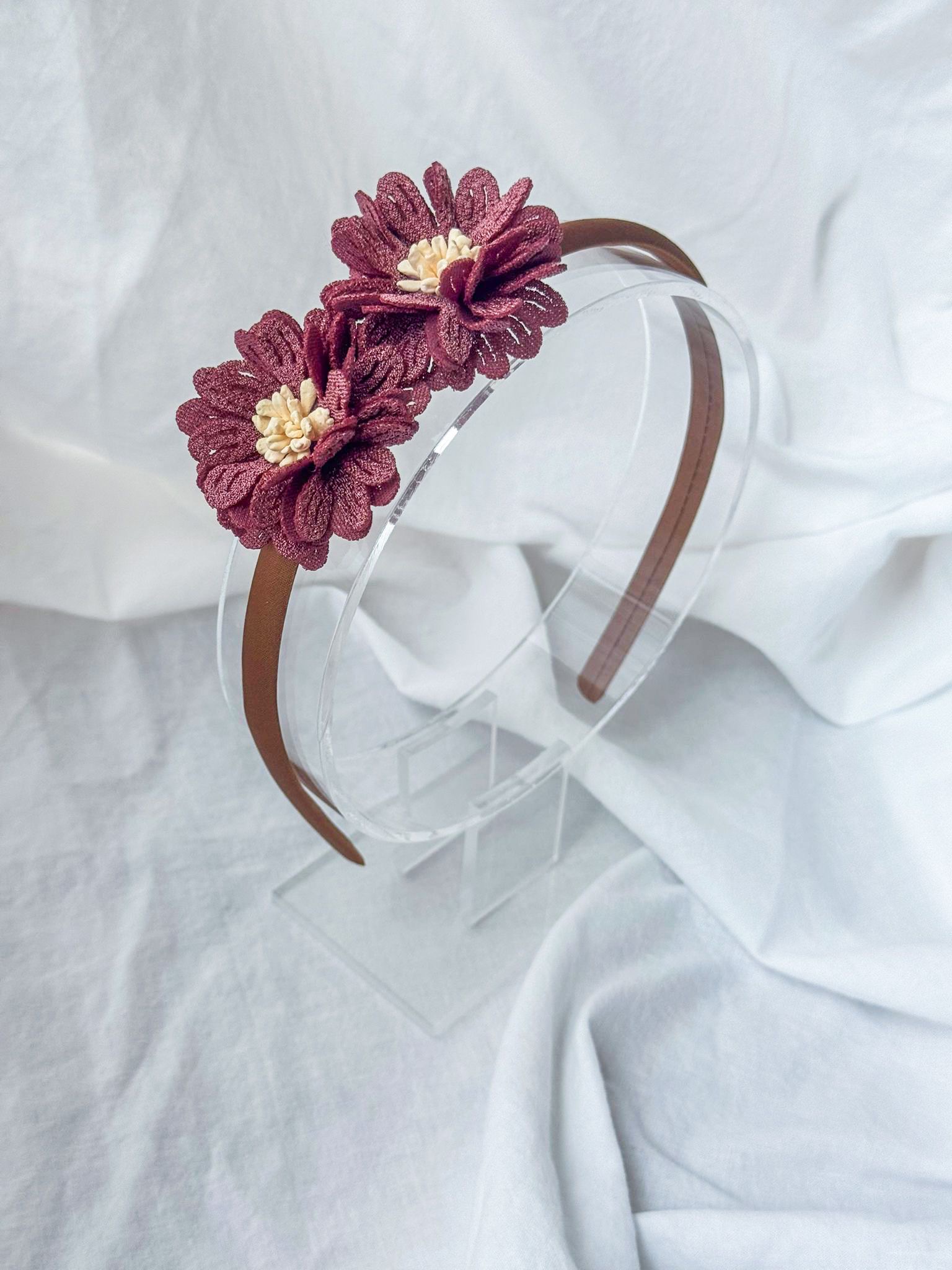 Diadeem - Poppy Violet