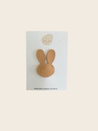 Antislip Haarspeldje - Bunny Brown