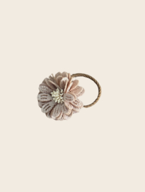 Haarelastiek - Poppy Beige