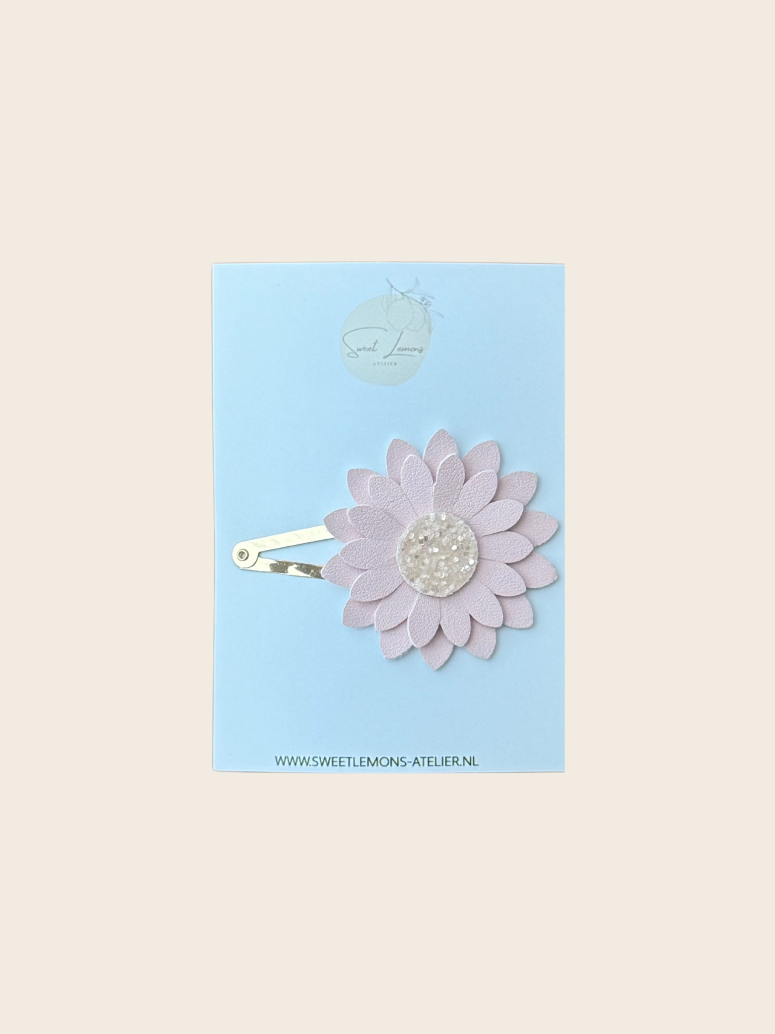 Haarspeldje - Dahlia Blush