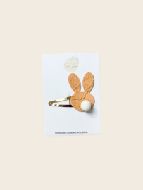 Bunny Pompom Lace