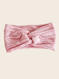 Haarband twist - Pink