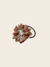 Haarelastiek - Poppy Brown