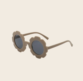 Zonnebril - Flower Brown