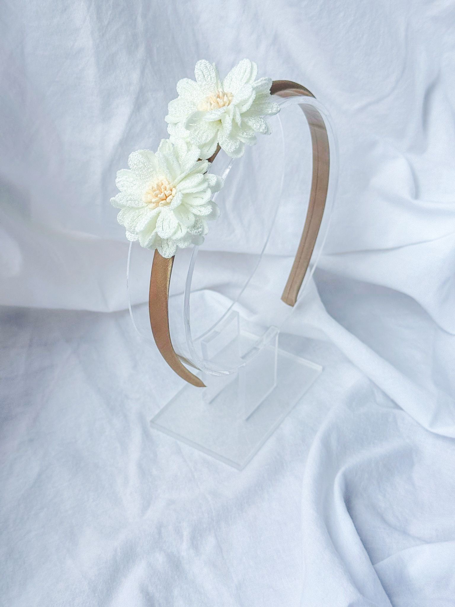 Diadeem - Poppy Wit