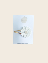 Madelief haarspeldjes -  Beige