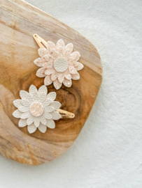 Haarspeldje - Dahlia Beige