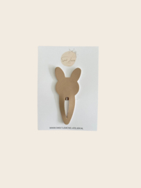Bunny Haarspeldje -  Hazelnut