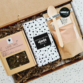 Moederdag cadeau - Relax pakket - Brievenbus cadeau