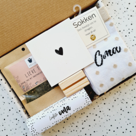 Moederdag cadeau voor oma - Liefste oma - Brievenbus cadeau