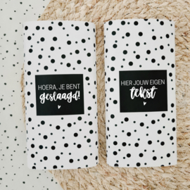 Geslaagd cadeau - Thee cadeau - Brievenbus cadeau