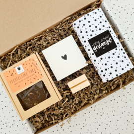 Geslaagd cadeau - Hoera, je bent geslaagd!