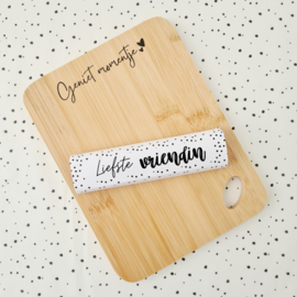 Cadeau voor vriendin - Thee momentje - Brievenbus cadeau