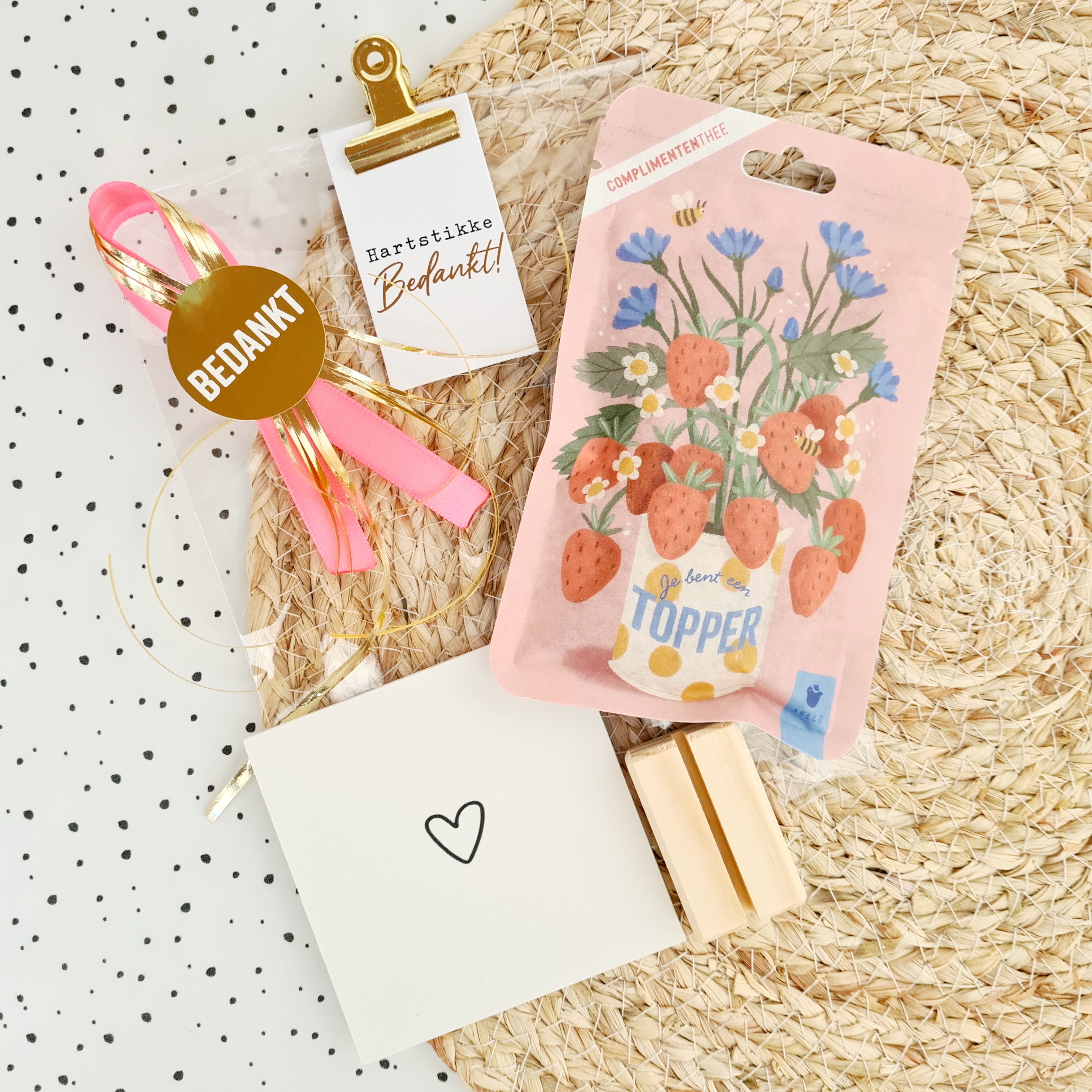 14. Complimenten thee & blockie