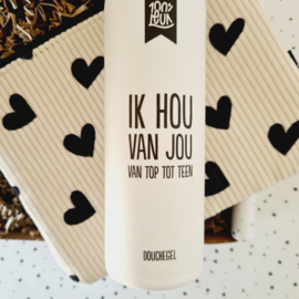 Moederdag cadeau voor oma - Ik hou van jou
