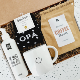 Cadeau voor opa - Cadeaupakket - Relax momentje