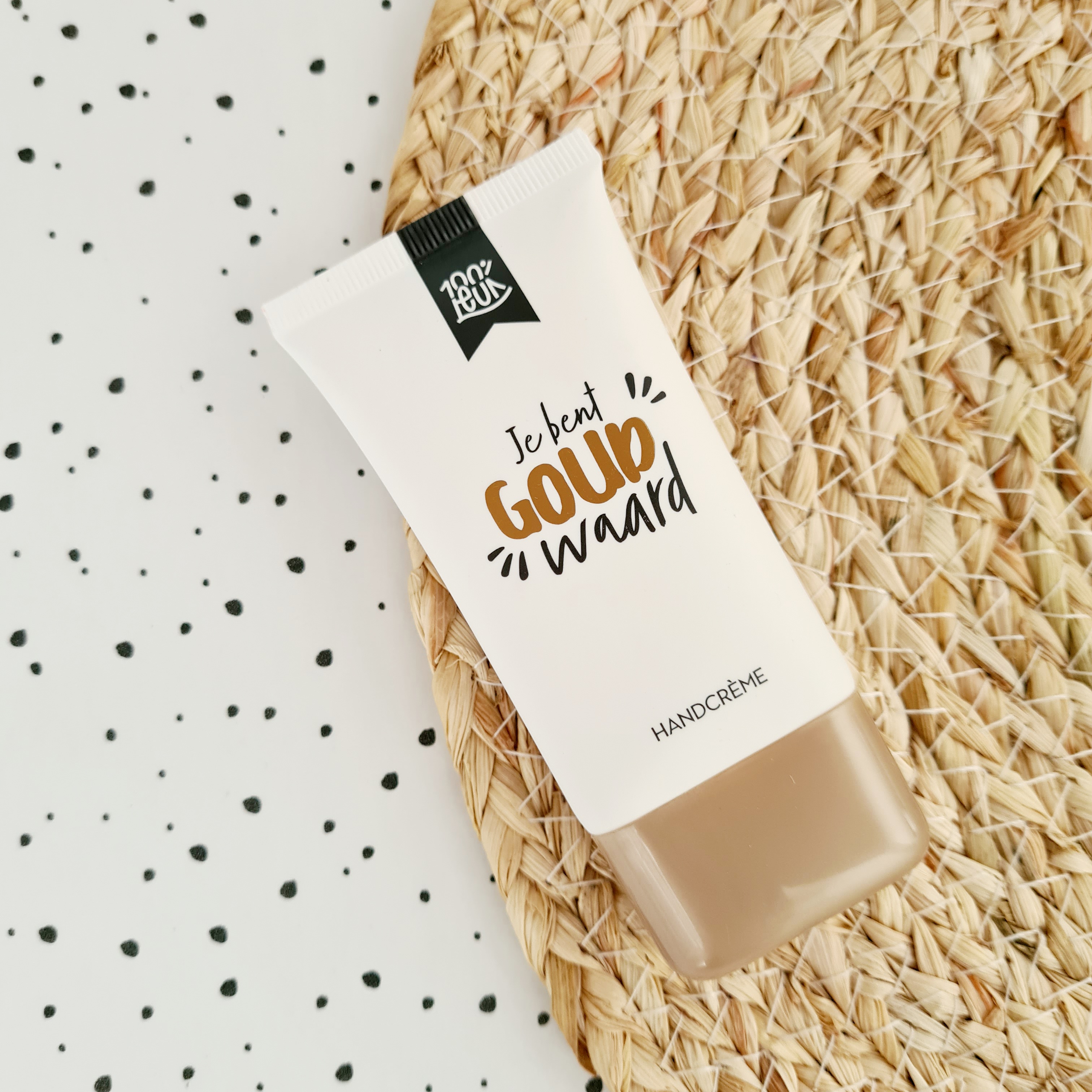 8. Handcrème - Jij bent goud waard