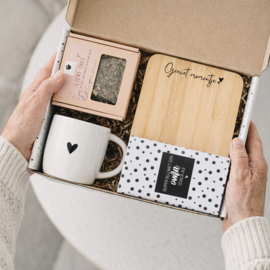 Cadeau voor oma - Geniet momentje - Thee cadeau