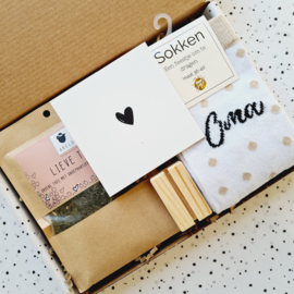 Moederdag cadeau voor oma - Thee cadeautje - Brievenbus cadeau