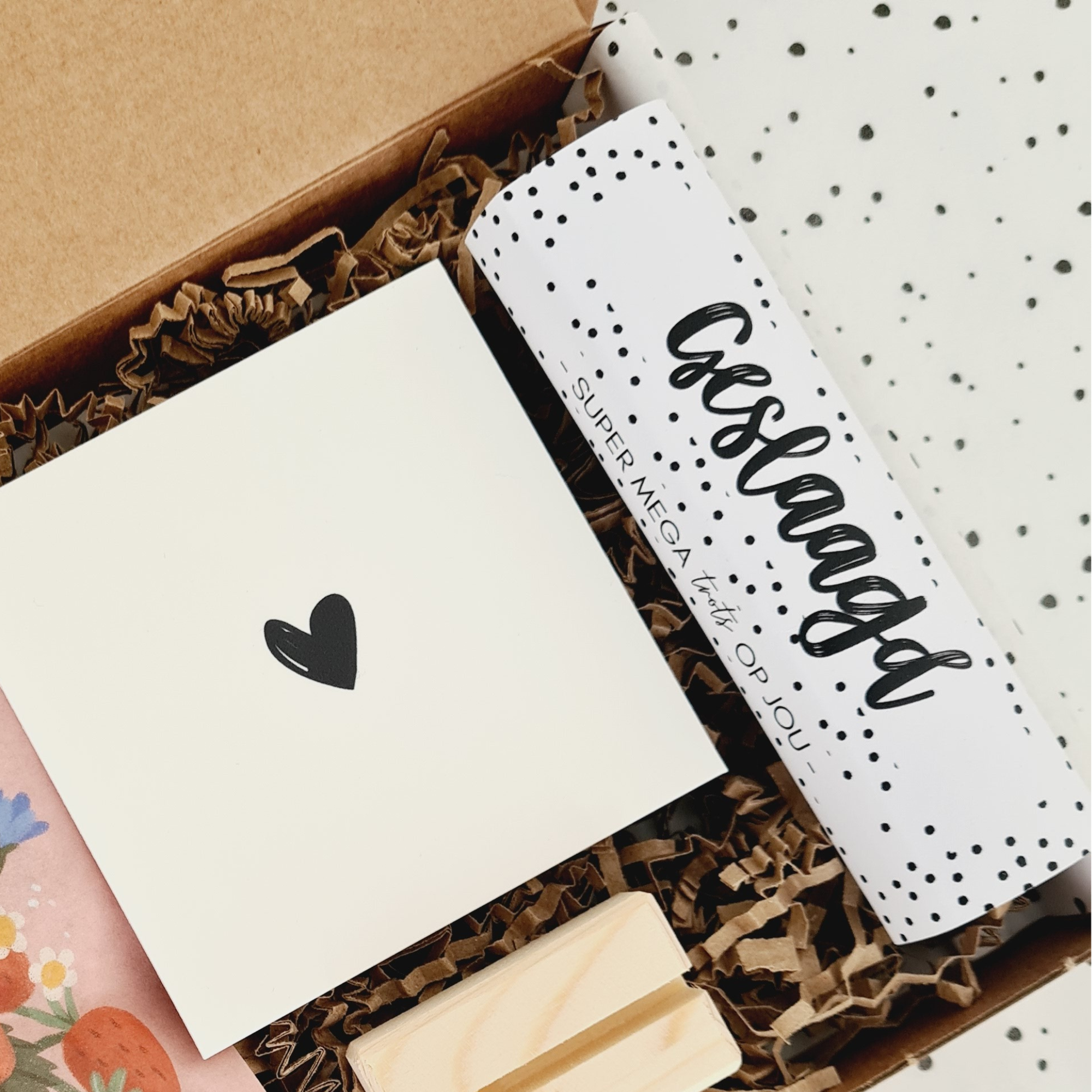Geslaagd cadeau - Je bent een topper