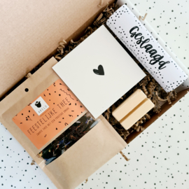 Geslaagd cadeau - Mini thee momentje