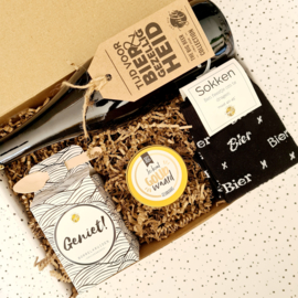 Beterschap cadeau - Bier cadeau - Goud waard