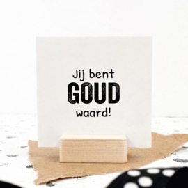 Cadeau voor oma - Mini relax momentje koffie - Brievenbus cadeau