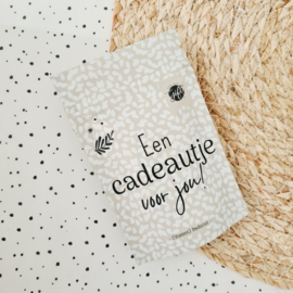 Cadeau voor moeder - Voor de liefste mama - Brievenbus cadeau