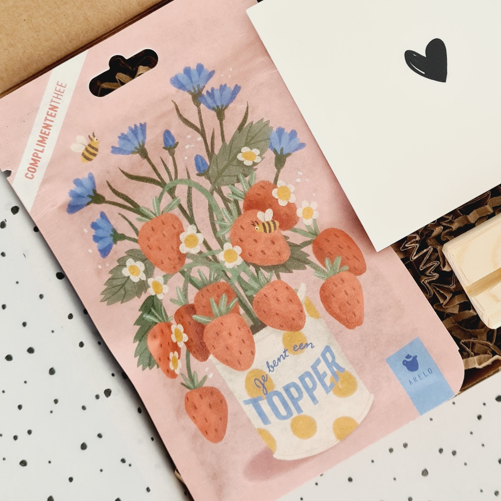 Geslaagd cadeau - Je bent een topper