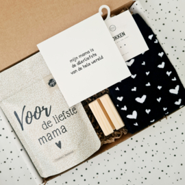 Cadeau voor moeder - Een cadeautje voor jou - Brievenbus cadeau