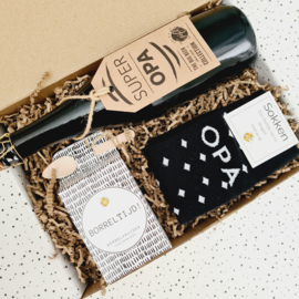 Vaderdag cadeau - Borreltijd - Bier cadeau
