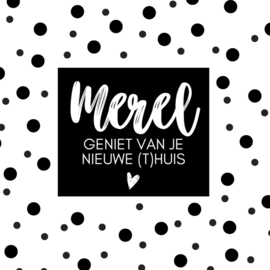 Verhuis Cadeau - Cadeau Verhuizing - Thee Cadeau - Relax Momentje - Brievenbus cadeau