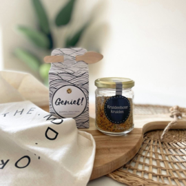Beterschap cadeau - Borrel momentje - Wijn cadeau