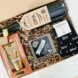 Cadeau opa - Bier cadeau - Cadeau voor mannen