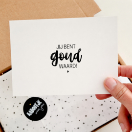 Cadeau voor oma - Time to relax - Wijn cadeau