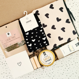 Cadeau voor vriendin - Jij bent goud waard - Brievenbus cadeau