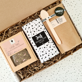 Cadeau voor de juf - Relax pakket - Brievenbus cadeau