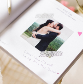 Invulboek bruiloft - Wedding Memories