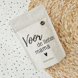 Cadeau voor moeder - Voor de liefste mama - Brievenbus cadeau