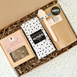 Cadeau voor vriendin - Relax pakket - Brievenbus cadeau