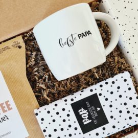 Cadeau voor papa - Cadeaupakket - Koffie momentje