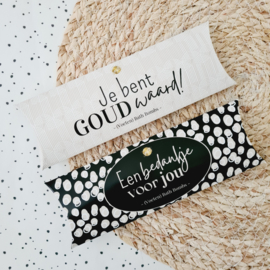 €5,15 excl. BTW - (Voeten) Bath Bombs - Dag van de Pedagogisch Medewerker cadeau