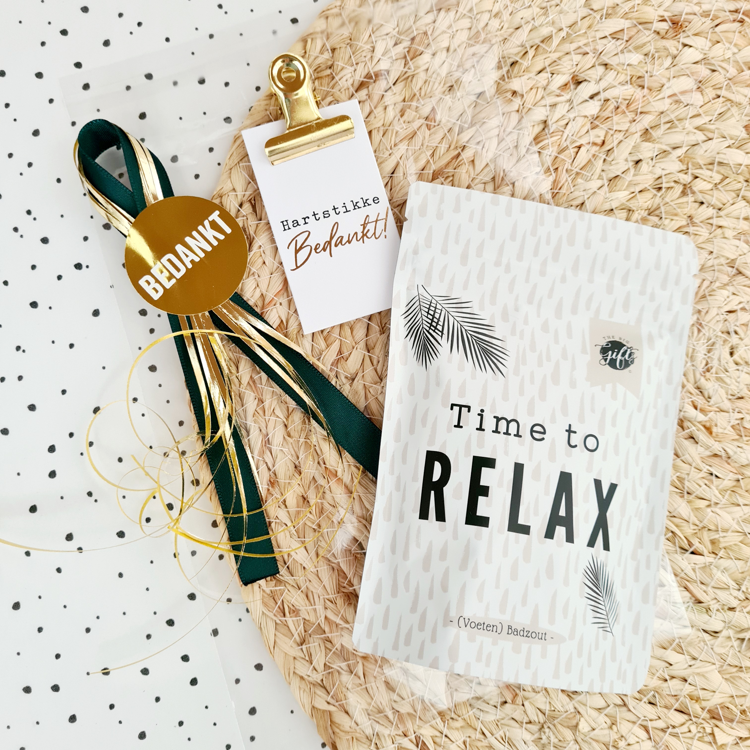 4. (Voeten)badzout - Time To Relax