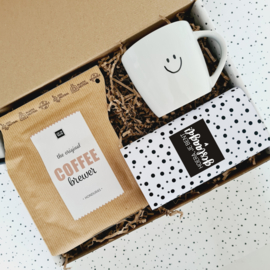 Geslaagd cadeau - Koffie cadeau
