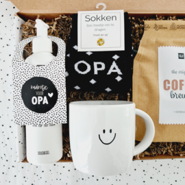 Cadeau voor opa - Cadeaupakket - Relax momentje