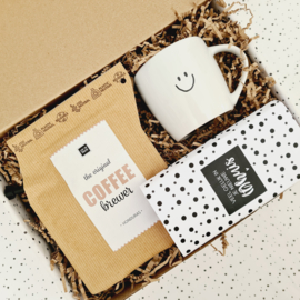 Verhuis cadeau - Koffie cadeau