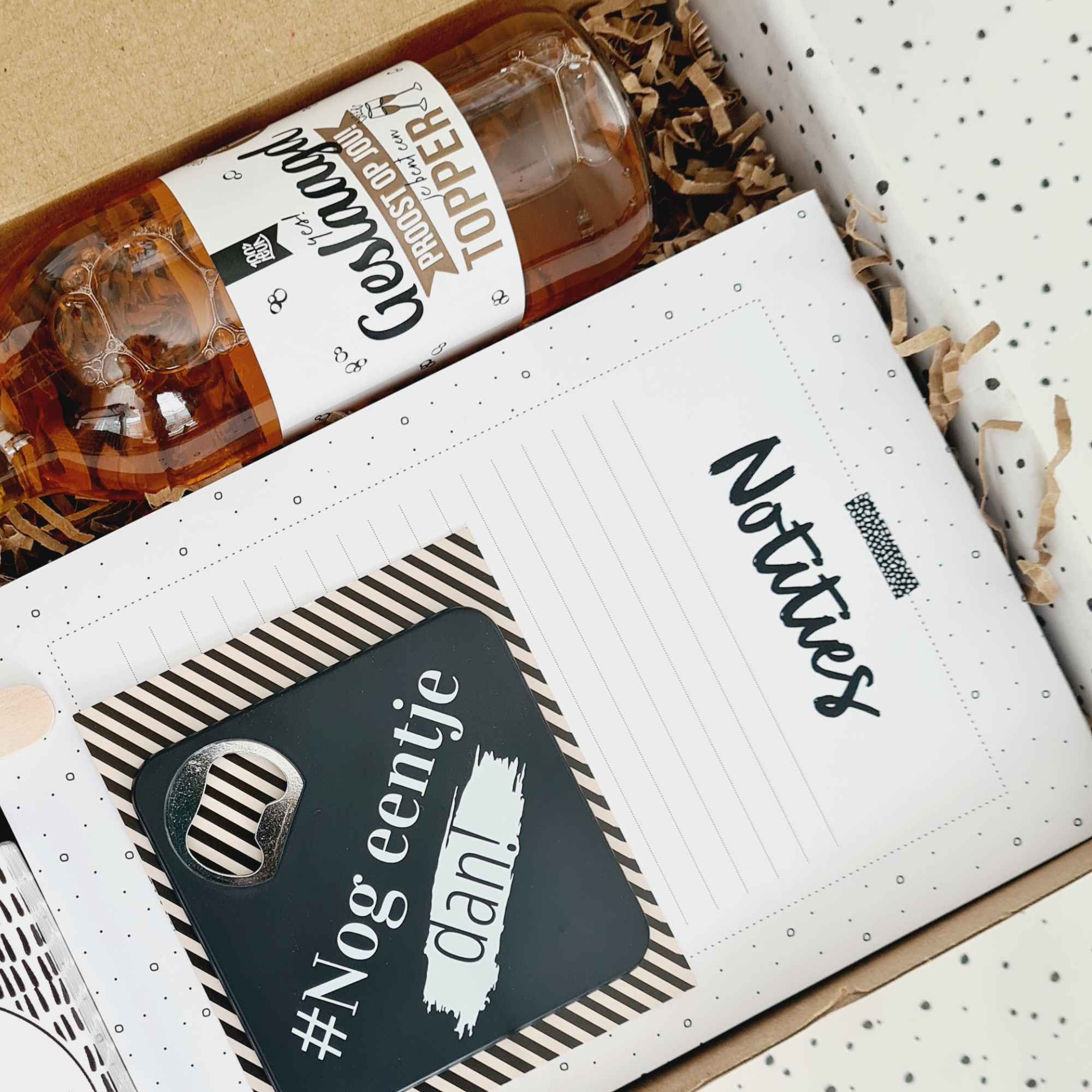 Geslaagd cadeau - Borrel momentje (Alcoholvrij)