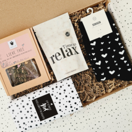 Cadeau voor juf - Me-time - Brievenbus cadeau