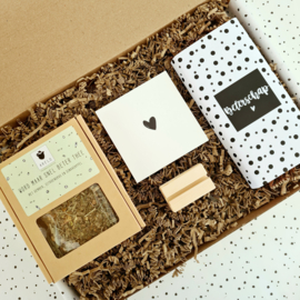 Beterschap cadeau - Word maar snel beter - Brievenbus cadeau