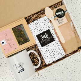 Cadeau voor juf - Relax pakket